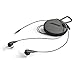 Bose FBA_741776-0140 Wired SoundSport in-ear headphones - Charcoal