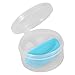 Advanced Anti Snoring and Sleeping Breath Aid Device Air Purifier Silicone Nose Clip, Nasal Dilator Relieve Stuffy Nose, 2Pcs (Blue)