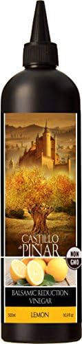 Castillo de Piñar 500ml Lemon Reduced Vinegar Non GMO