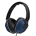 Skullcandy S6SCGY-442 Crusher Headphones with Built-in Amplifier and Mic, Black Blue and Gray