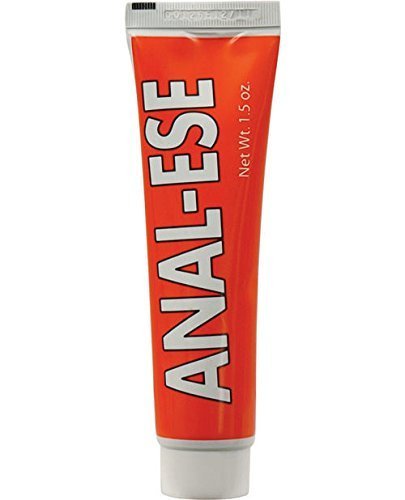 Siam Circus Anal Ese Ease Eaze Eze Cherry Flavor Desensitizing Lubricant 3 Pack 1.5 Oz Tubes by Siam Circus Adults