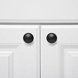 Amazon Basics Round Cabinet Knob, 1.18-inch