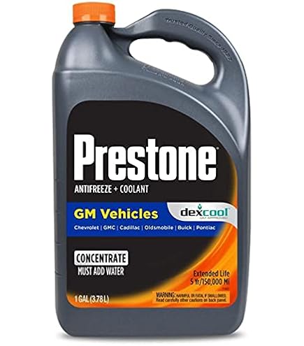 Amazon.com: General Motors ACDelco DEX-Cool Coolant Antifreeze