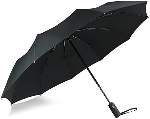 Premium Travel Umbrella Windproof, Small &amp; Compact Umbrella, Double Canopy, Umbrellas for Women, Men