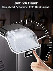 Kndko Nugget Ice Maker