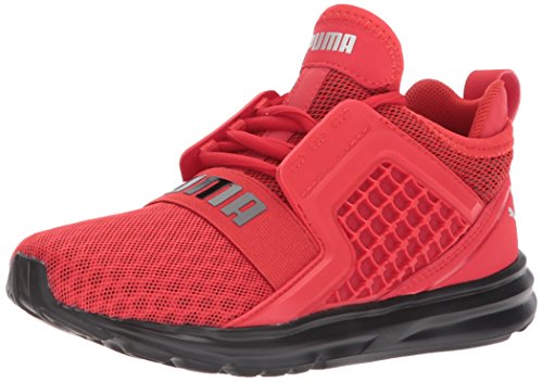 PUMA Unisex Limitless Sneaker, high Risk red, 11.5 M US Little Kid