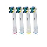 Floss Action Generic Replacement Toothbrush Head - For The Whitest, Cleanest, Sparkling Teeth