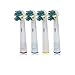 Floss Action Generic Replacement Toothbrush Head - For The Whitest, Cleanest, Sparkling Teeth