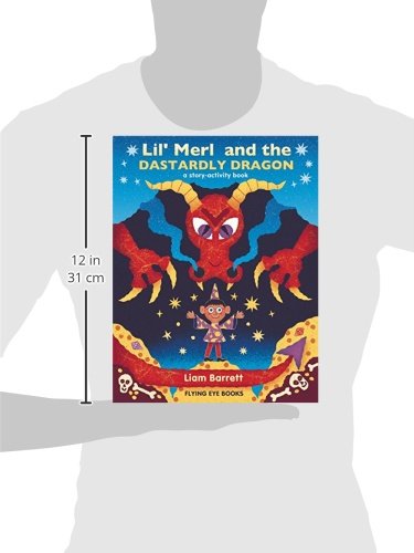 Lil Merl And The Dastardly Dragon Liam Barrett - 