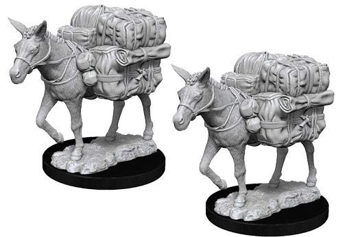 WizKids Deep Cuts Miniatures - Pack Mule