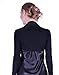 HDE Open Front Shrugs for Women Long Sleeve Bolero Cropped Cardigan Sweater S-4X (Black)