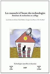 Les  manuels à l'heure des technologies
