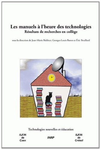 Les  manuels à l'heure des technologies