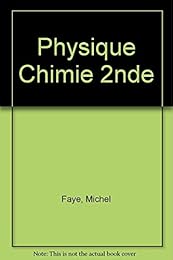 Physique chimie, 2de