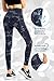 FETY Women’s High Waisted Pattern Leggings Full-Length Yoga Pants with Pockets, Tummy Control Workout 4 Way Stretch Pants for Women Girlsthumb 4