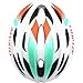 Giro Trinity Adult Recreational Cycling Helmet - Universal Adult (54-61 cm), Matte White/Turquoise/Vermillion