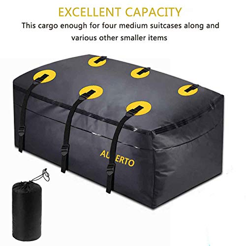 AUPERTO Cargo Bag, Waterproof Cargo Tray Bag 20 Cubic Feet Trailer