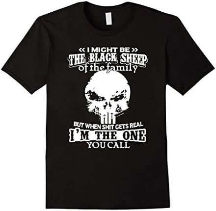 Men's The Black Sheep of the family T Shirt Medium Black
