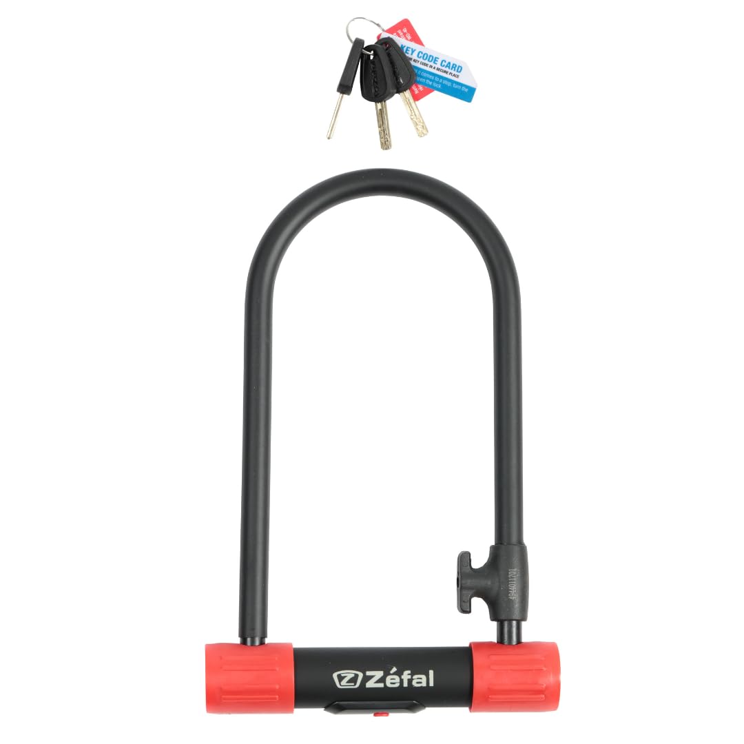 Zefal K-Traz U13 U-Lock, Black, 115x230mm