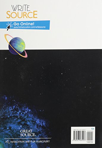 Write Source: Student Edition Hardcover Grade 6 2012 - //medicalbooks.filipinodoctors.org