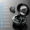 Wireless Headphones, lecover Wireless Earbuds Headphones with Mic, Mini Bluetooth 5.0 Headphones In Ear with Charging…