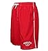 Adoretex Men's Guard Board Shorts Swim Trunks with Mesh Liner, Designed for Guard Uniform Swimwear (MG001) - Red - Medium