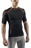 Sub Sports Men's Sub Rx Sports Graduated Compression Baselayer Top Short Sleeve
