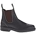 Blundstone Unisex Dress Series 062 Chelsea Boots for Men and Women, Wide Chisel Toe Boots with Cushioned Midsole and Premium Leather, Stout Brown, 7.5 US Men / 9.5 US Women / 6.5 AU
