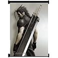 Final Fantasy VII Advent Children Zack Fabric Wall Scroll Poster (31"x42") Inches
