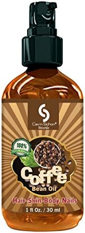 ( 1 FL OZ) Coffee Bean Oil-100% natural Undiluted, Therapeutic Grade. for hair,skin,body,lips,and nails. Tantalizing invigorating fragrance for the mind and soul.