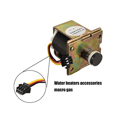 Earth Star 3V Universal Gas Water Heater Solenoid Valve General Gas Water Heater Accessories - Thumbnail 3