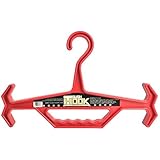 Tough Hook TH-RED Heavy Duty Hanger, Color, Red
