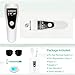 Hair Removal for Women and Men, IPL Laser Permanent Hair Removal System 500,000 Flashes Device Professional Facial Electrolysis Light Hair Remover Painless Skin Rejuvenation Home Use