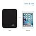 ATAILORBIRD Roll-Up Electronics Organizer, Folding Small Gadget Storage Bag for Cables, Pens, Pencils, Earphones, Cosmetic Gadget or Other Electronics Accessories - Small