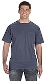 Authentic Pigment Direct-Dyed Ringspun Pocket T-Shirt