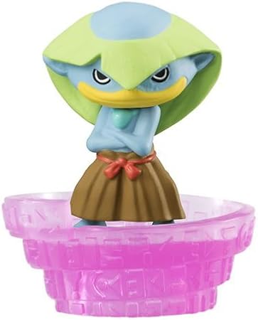 Amazon 妖怪ウォッチ 超立体妖怪大辞典05 3 たびガッパ 単品 カプセル玩具 おもちゃ