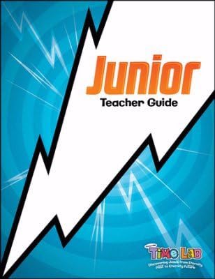 Answers In Genesis VBS-Time Lab-Teacher Guide: Junior (Jan 2018)