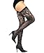 Shecret Thigh High Stockings Womens Sparkle Rhinestone Stockings Crystal Fishnet Glitter Stockings