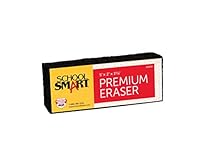 School Smart Premium Felt Chalkboard Eraser - 5 x 2 Inches
