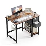 Computer Desk with Drawer 40 Inch Home Office Desk