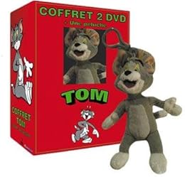 Tom Et Jerry - Coffret Tom - 2 Dvd + Peluche - Edition Limitée