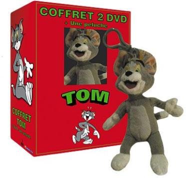 Tom Et Jerry - Coffret Tom - 2 Dvd + Peluche - Edition Limitée