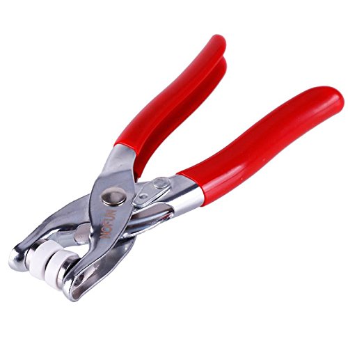 ZHUOTOP DIY Shoe Punch Pliers Rivet Button Snap Fixing Tool Craft Tools Kit - Thumbnail 2