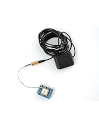 Adafruit Ultimate GPS Breakout   66   Actualizaciones de W 10 HZ   Versión 3 Canal con antena externa y UFL a SMA cable Kit