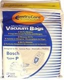 Type P Bosch Replacement Vacuum Cleaner Bag (5 Pack)