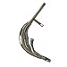 CDHPOWER CDH66 Muffler Exhaust Expansion Chamber Muffler- Gas Motorized Bicycle