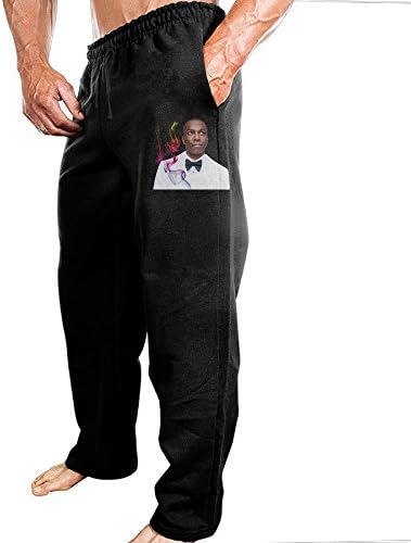 IOH Simply Christmas Men Sweatpants Black M