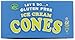 Let's Do Organic Ice Cream Cones, Gluten Free, 1.2-Ounce Packages (Pack of 4)