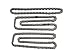 Evergreen TKTCS5037NGWP 02-11 Jeep Dodge Mitsubishi 3.7L Timing Chain Kit Water Pump (without Gears) Timing Cover Gasket