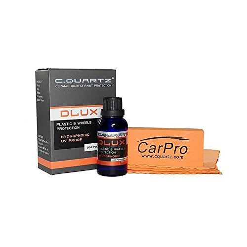 CarPro CQuartz DLUX Wheel & Trim Coating Protection 30ml (Sky Kit)